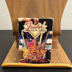 Fender Custom Shop Guitar Art Cards